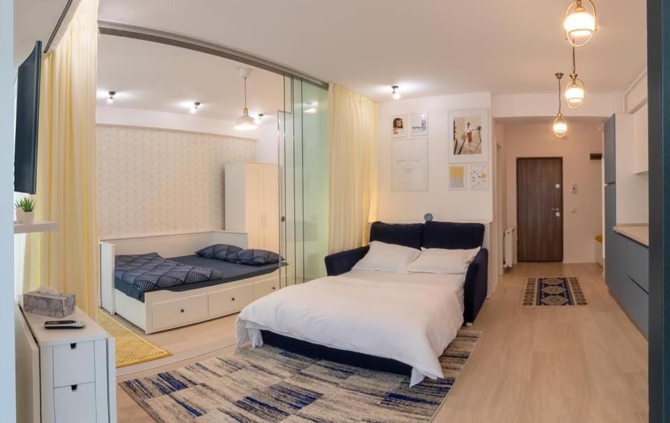 Portami Al Mare - Apartament, Terasa & Curte Năvodari Екстериор снимка