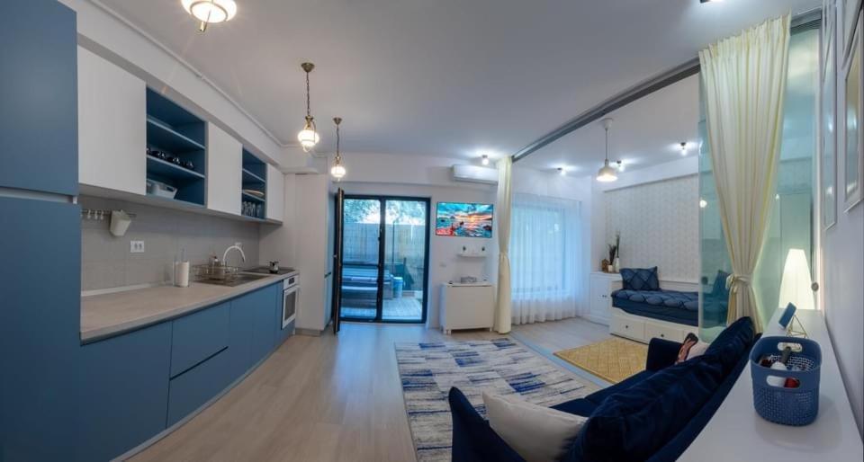 Portami Al Mare - Apartament, Terasa & Curte Năvodari Екстериор снимка