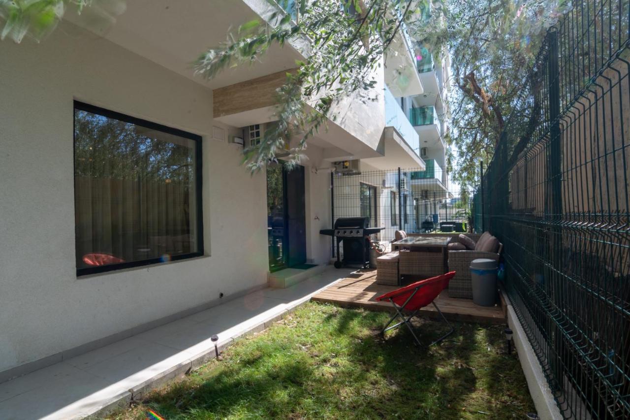 Portami Al Mare - Apartament, Terasa & Curte Năvodari Екстериор снимка