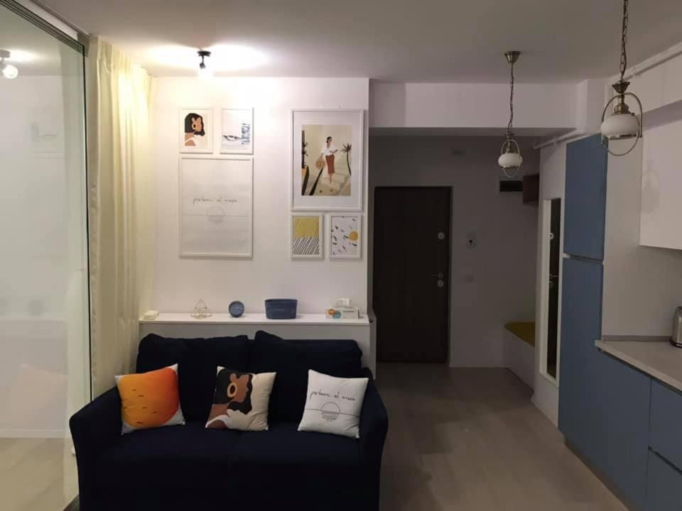 Portami Al Mare - Apartament, Terasa & Curte Năvodari Екстериор снимка